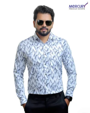 Printed Shirt By Mercury8