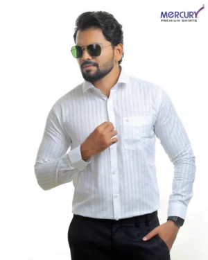 White Shirt By Mercury1