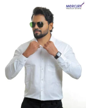 White Shirt By Mercury4