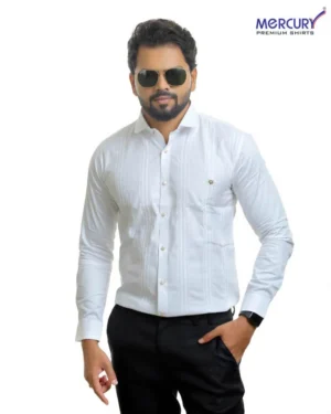 White Shirt By Mercury6