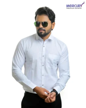 White Shirt By Mercury9