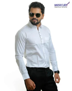 White Shirt By Mercury10