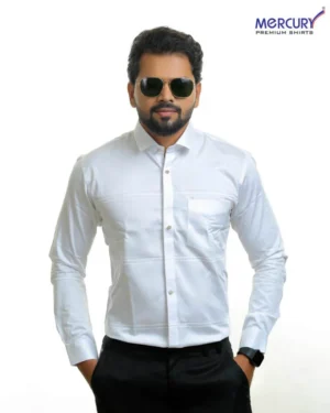 White Shirt By Mercury11