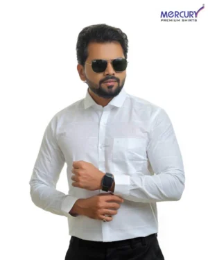 White Shirt By Mercury12
