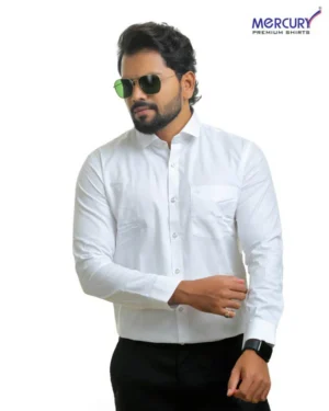 White Shirt By Mercury13