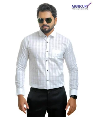White Shirt By Mercury14